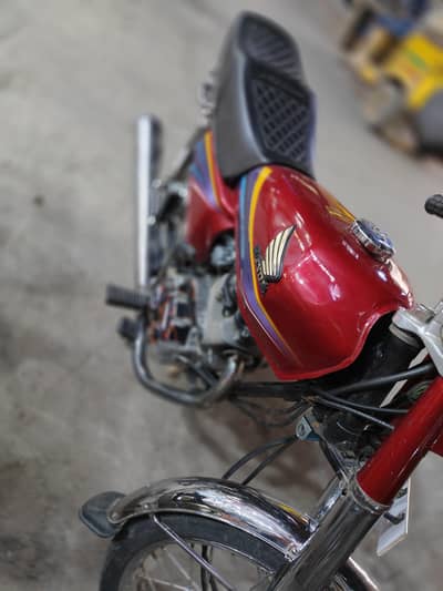 Honda CG125 (2011 Model) New Punjab Number