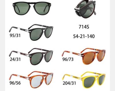 persol s714 folding sunglasses