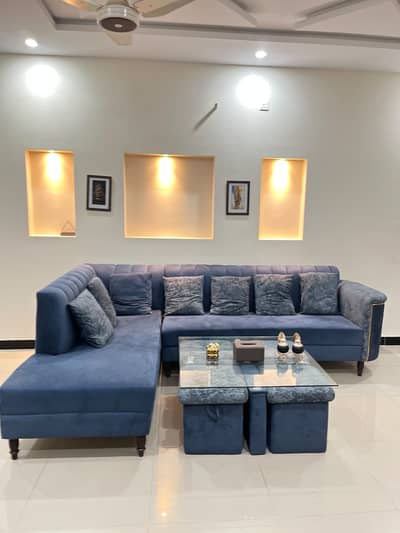 Sofa set L shaped