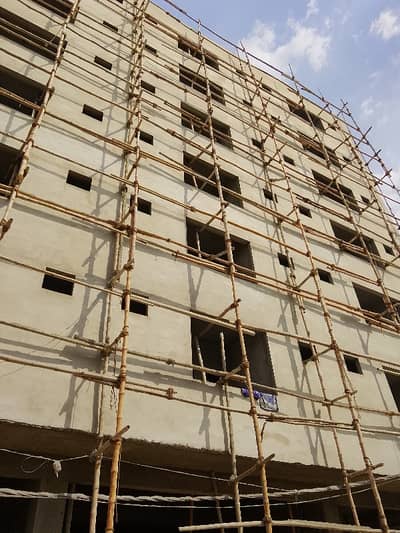 Apartments Available For Sale in Brand New Project Kashmir Colony 2bed 3bed 4bed