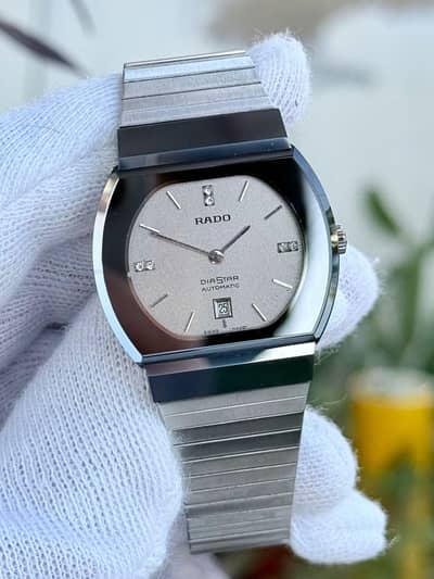 Rado diastar vintage automatic