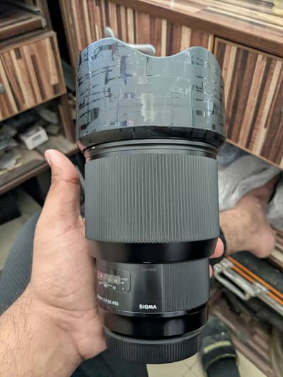 sigma 85mm for canon