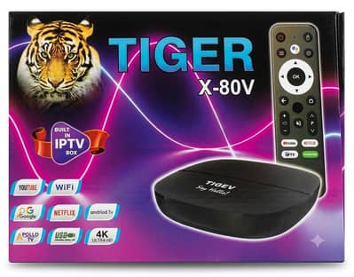 Tiger X80 4/64 (New)