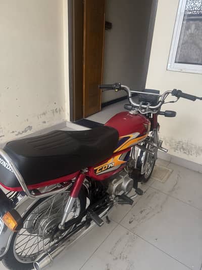 Honda CD70 Model 2025 just like new