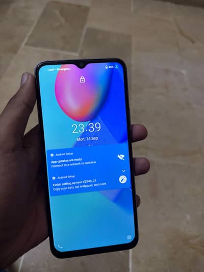 Vivo Y20 64/4 PTA APPROVED WITH BOX