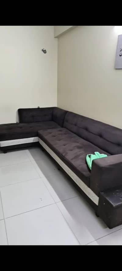 7 Seater L Shaped sofa