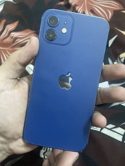 Apple iPhone 12 factory unlock 2month sim time