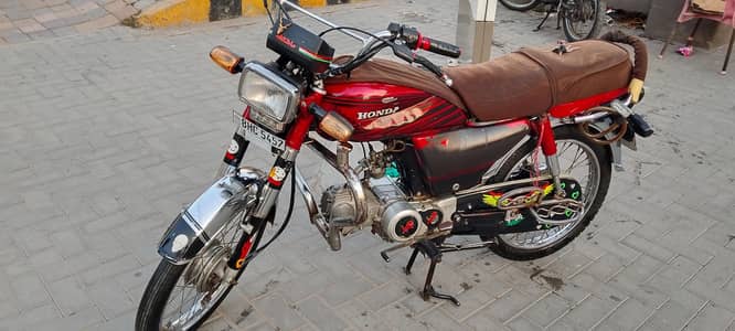 Honda CD 70