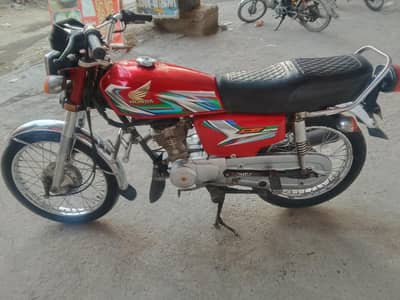 honda 125 2023 model hy 03221149246 per call kr len