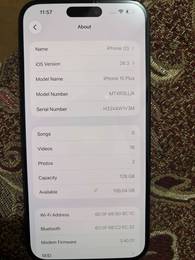 Apple iPhone 15 plus 2