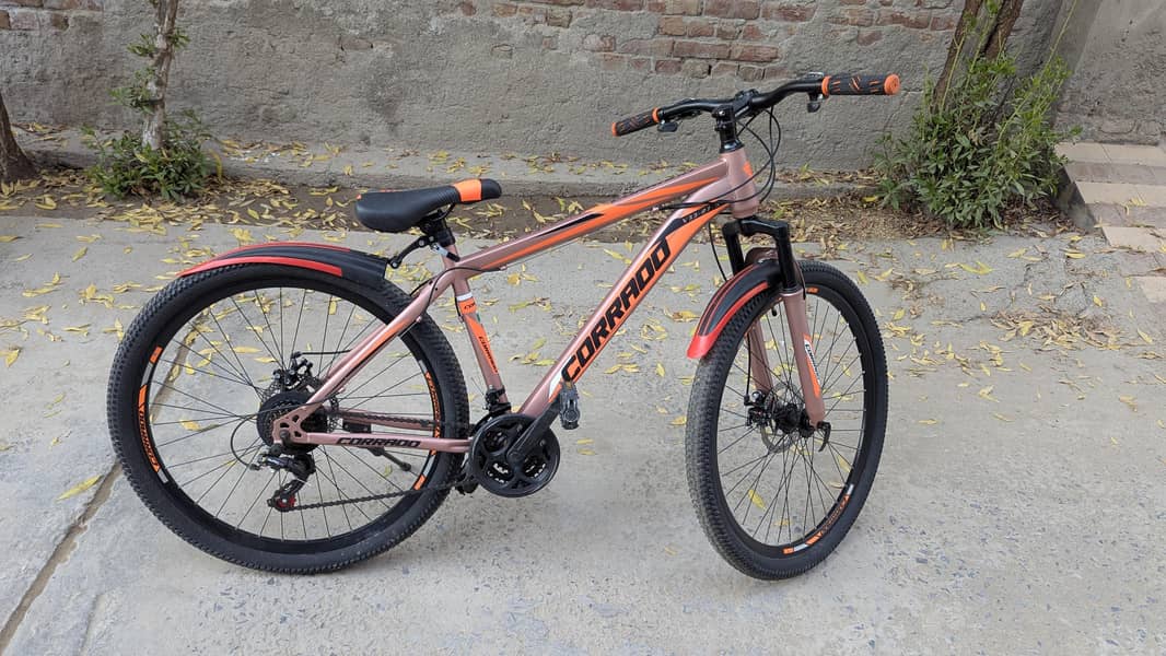 Mountain Bicycle 0