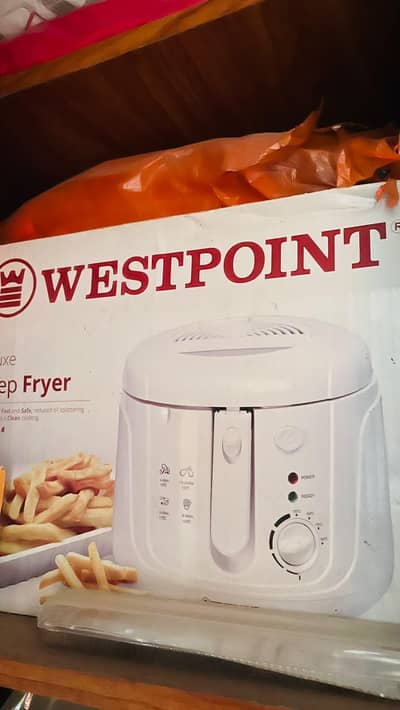 west point deep fryer