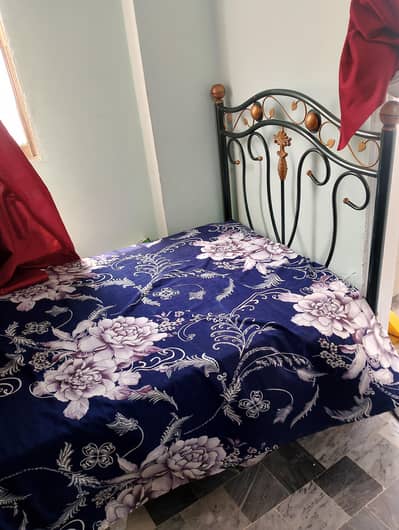 Single Iron Bed For Sale