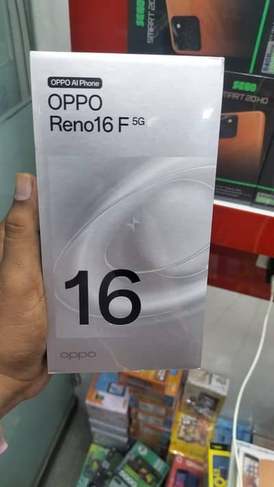 OPPO reno16f 5g  8/256