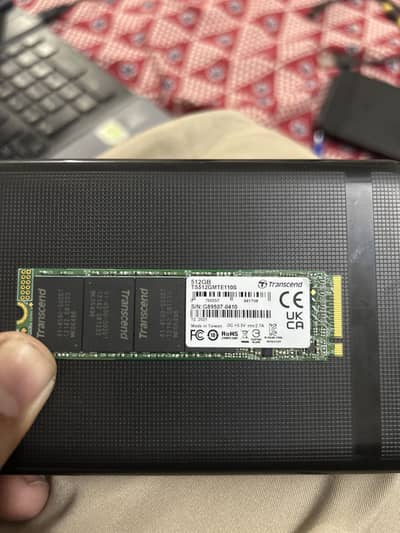 512 GB SSD Nvme