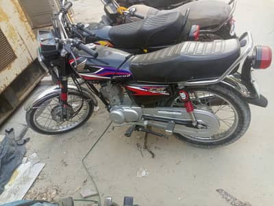 Honda 125 model 17