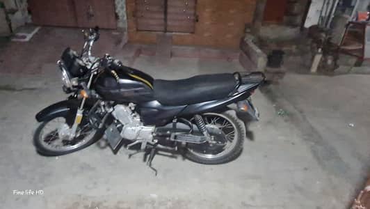 |Yamaha YBZ 125 - |Model 2021 |Condition 10/10 |