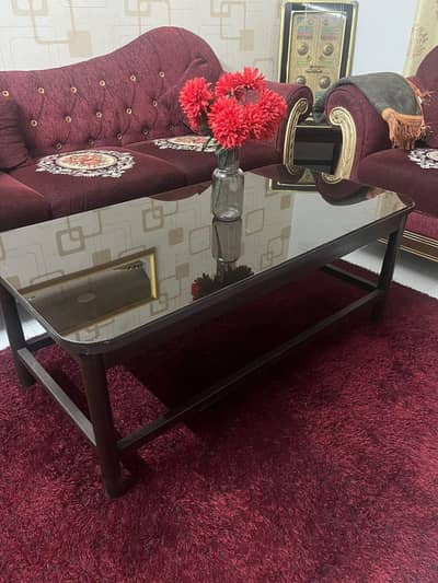 pure wooden table set in excellent condition 10/10