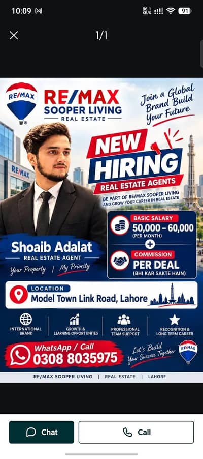 real estate agents need male and female