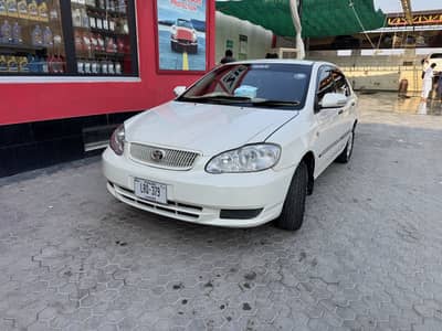 Toyota Corolla XLI 2003