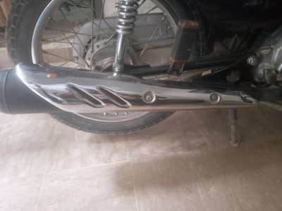 cg 125 silencer