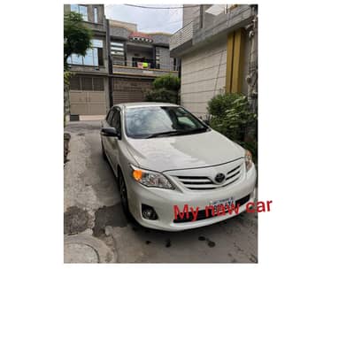 Toyota Corolla XLI 2013