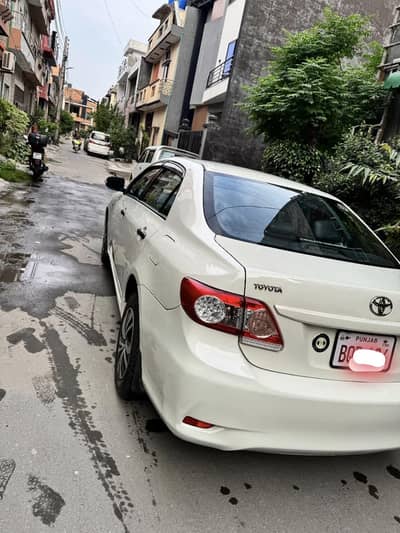 Toyota Corolla XLI 2013
