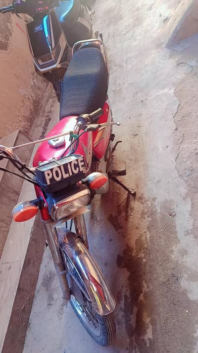 Honda 125 Geniune Condition
