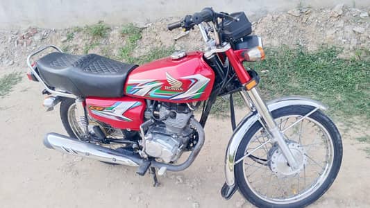 Urgent sale | Cg 125 model 22/23 lush condition. . . . .