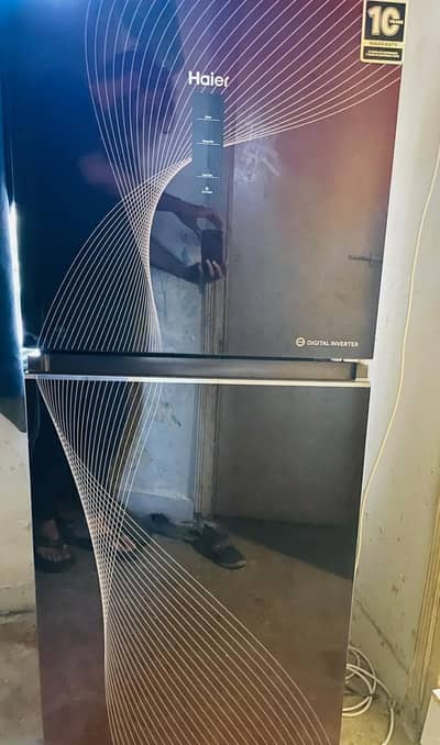 Haier Refrigerator HRF-316 IA+FD/IF — 286 Liters | Digital Inverter