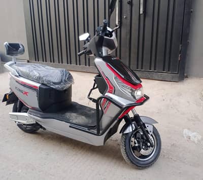 New with lithium battery