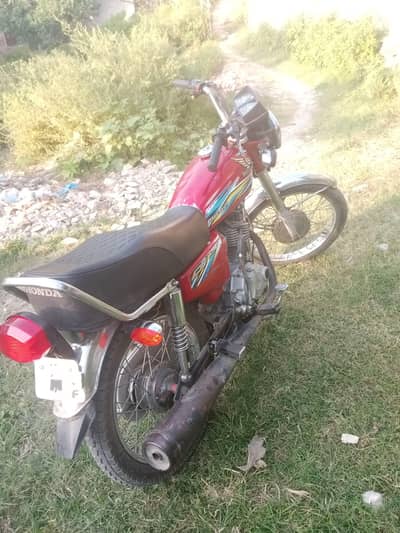 honda CG 125
