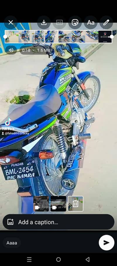 Honda deluxe