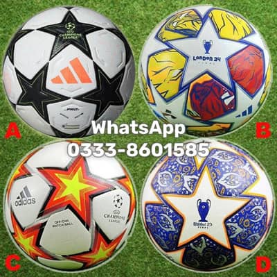 Football Adidas Fifa Approved-Mix Model of Adidas Soccer Balls Size 5