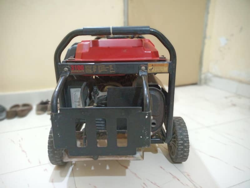 Loncin LC5000D-A Generator 5kW | Petrol & Gas | Self Start |Kick Start 1