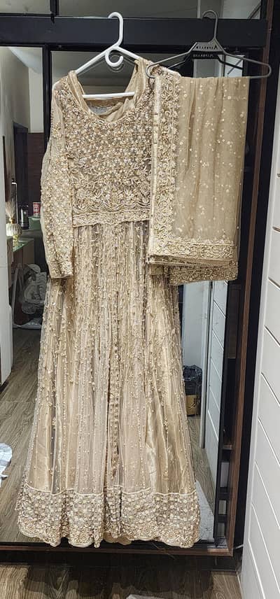 faiza saqlain inspired walima dress