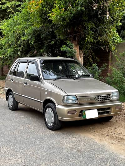 Suzuki Mehran VXR 2016