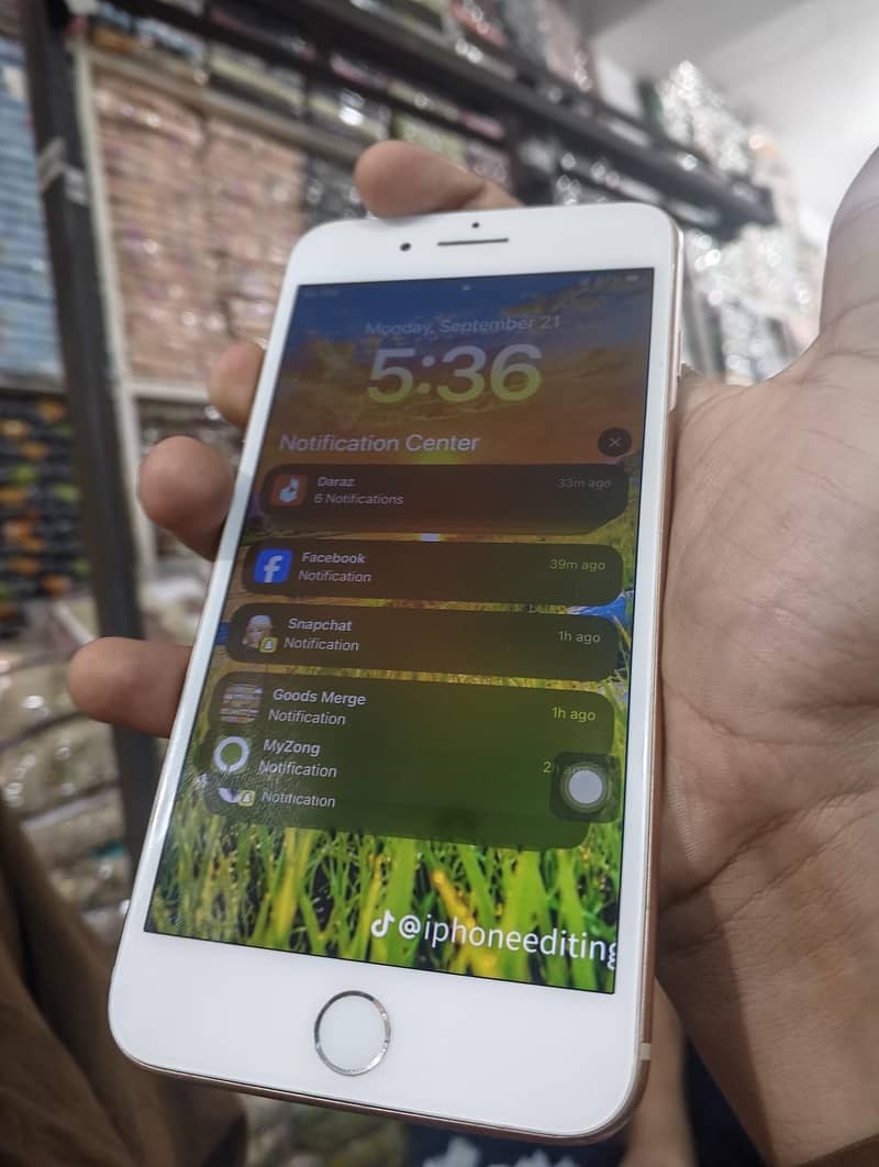 Apple iPhone 8 Plus 3