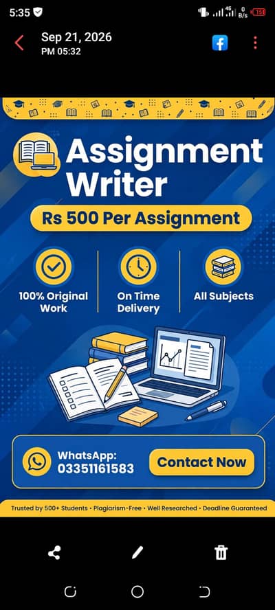 Assignment writer