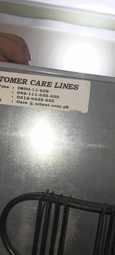 brand new Orient fridge 2022 model.