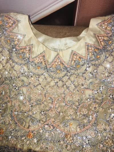 Francesca Luxury Embroidered Bridal Net Maxi