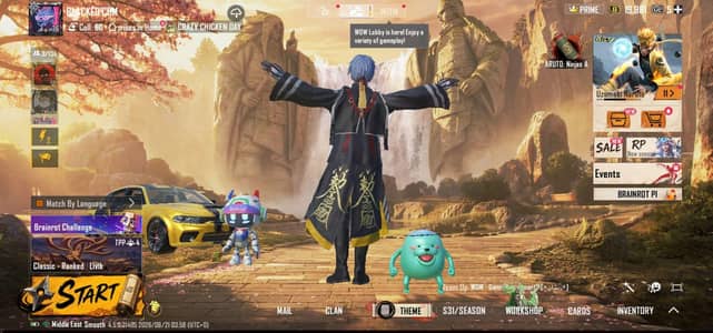 pubg mobile id