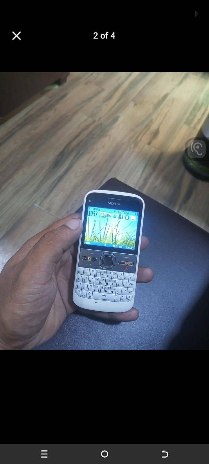 Nokia E5 0