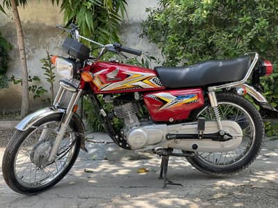 Honda 125 new condition