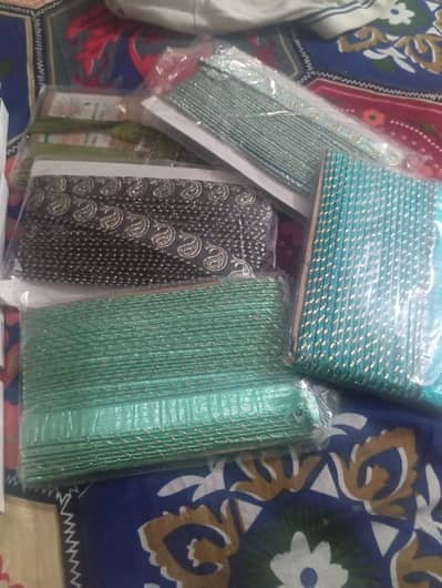 gota lace in different colours