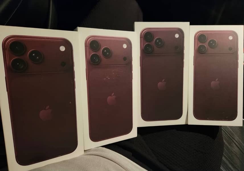Apple iPhone 18 pro max 0
