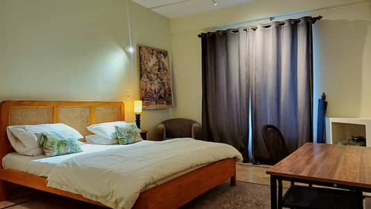 F-11 Luxury Two Bedroom Apartment Available Short Stay 1, 2 & 3 Month & Also Daily Basis >