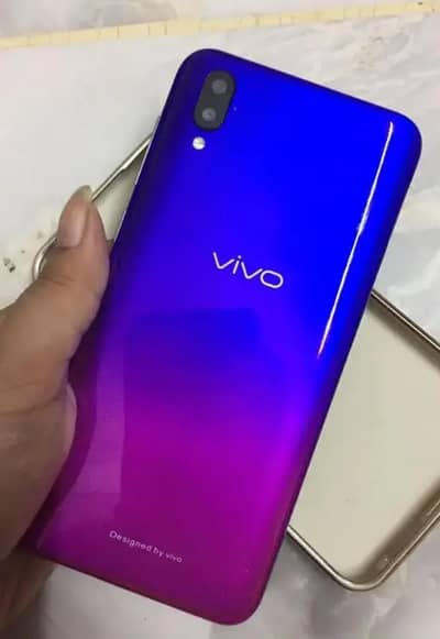 Vivo Y97 pta official ha 2no SIM working ha