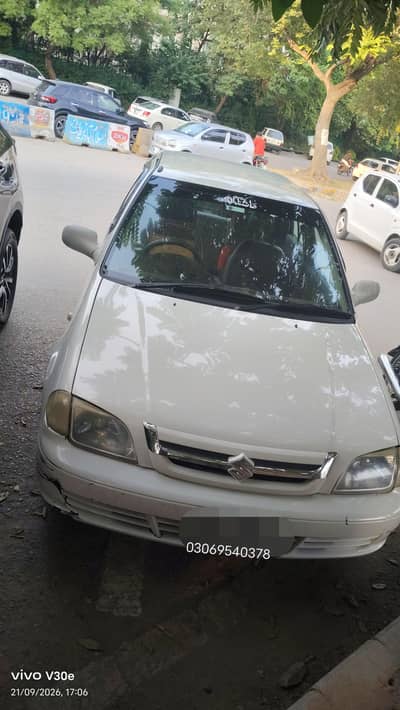 Suzuki Cultus VXR 2016