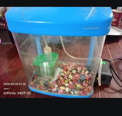 fish Aquarium *Jointless One-Piece Moulded Aquarium - 100% Leak-Proof